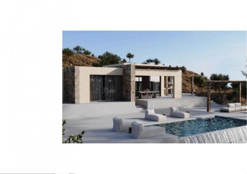 Ierapetra Ostkreta, Ierapetra: Neubau-Projekt! Zwei schöne Einfamilienhäuser mit Meerblick zu verkaufen Haus kaufen